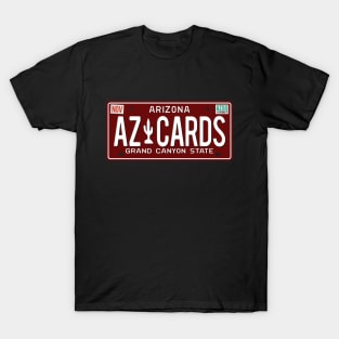 AZ Cards Vanity Plate T-Shirt